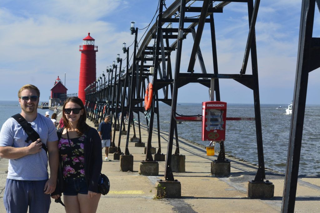 Grand Haven Pier. Photo Credit: Ben Kaluski