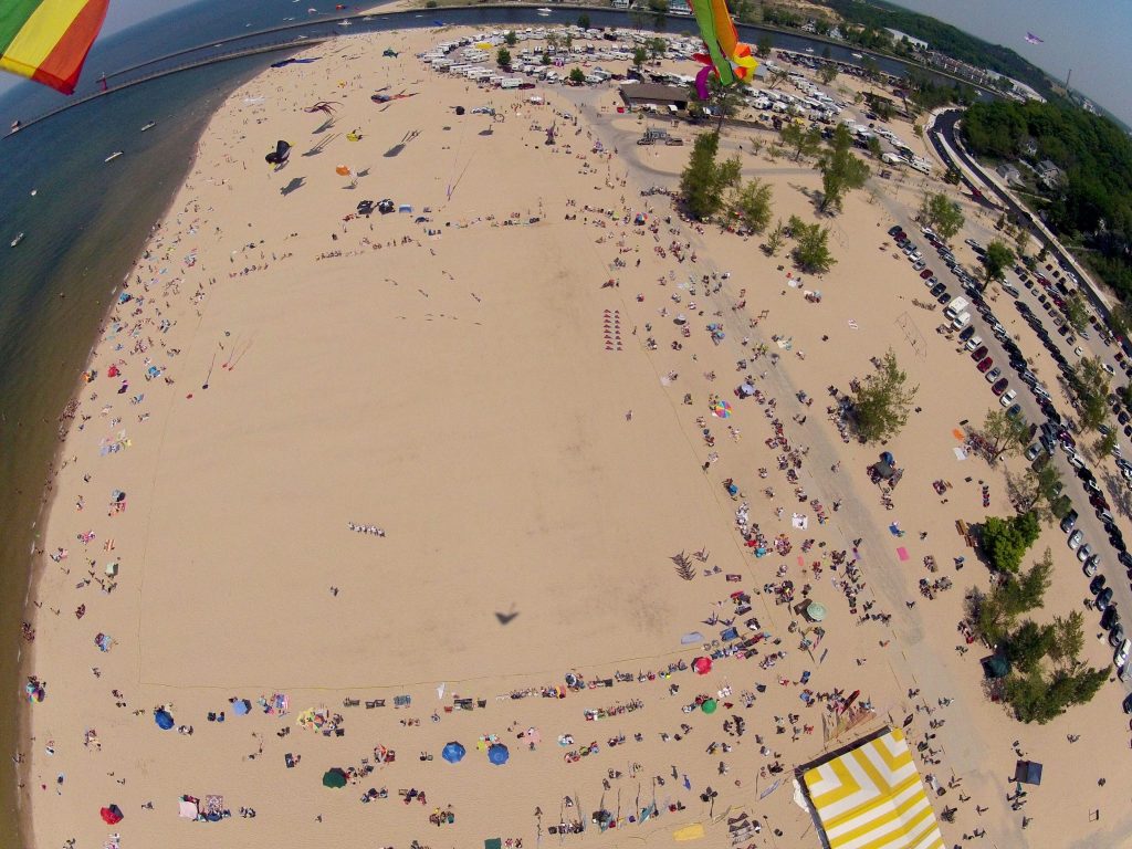 Great Lakes Kite Festival Grand Haven. Photo: MACkite Great Lakes Kite Festival Grand Haven. Photo: MACkite