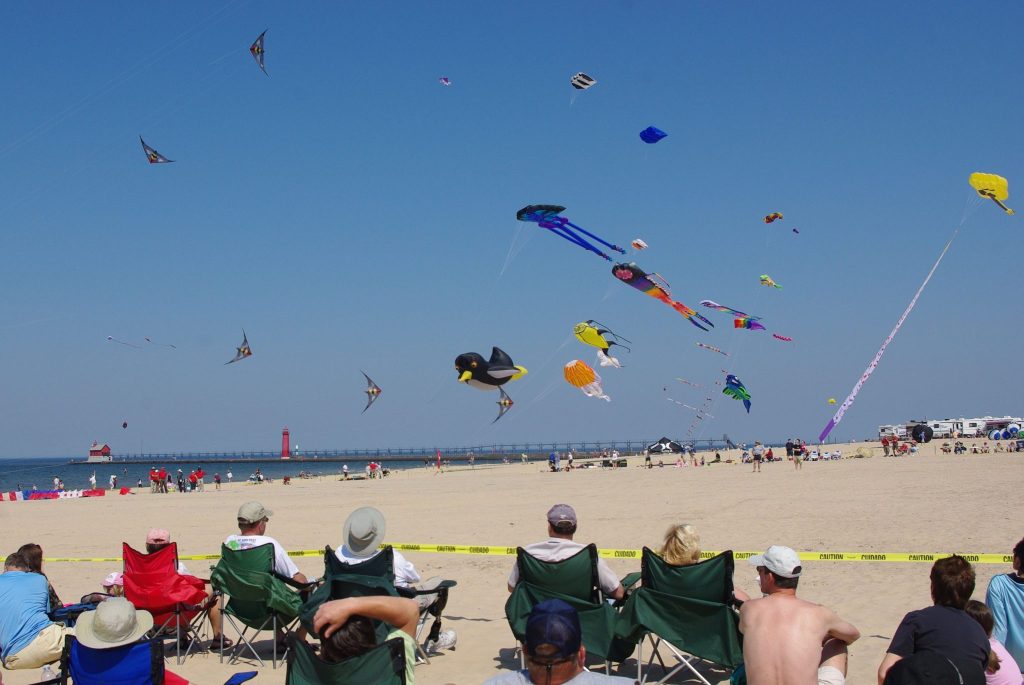 Great Lakes Kite Festival Grand Haven. Photo: MACkite Great Lakes Kite Festival Grand Haven. Photo: MACkite