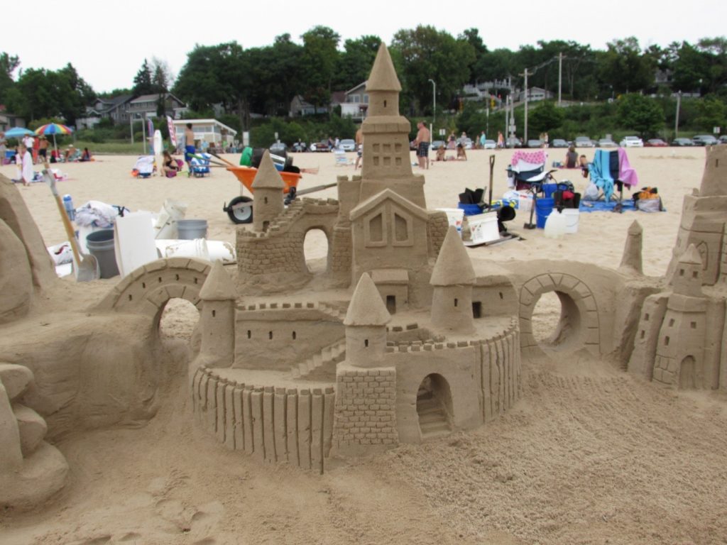 Grand Haven Sand Castle