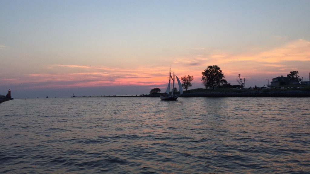 Image taken from the Grand Haven Boardwalk Image taken from the Grand Haven Boardwalk