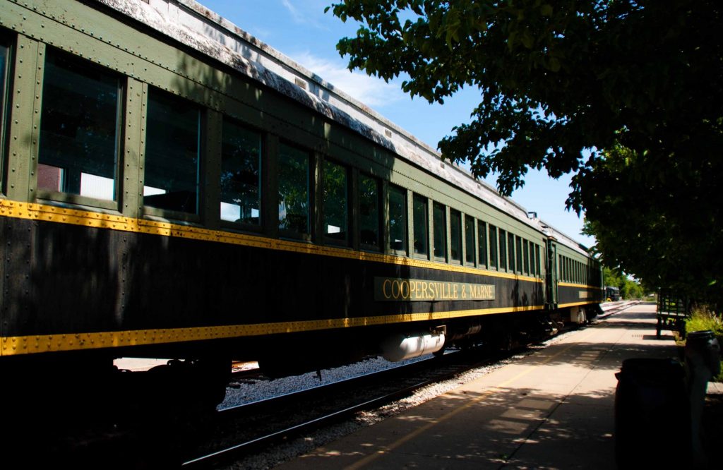 Coopersville & Marne Railway - Coopersville, Michigan