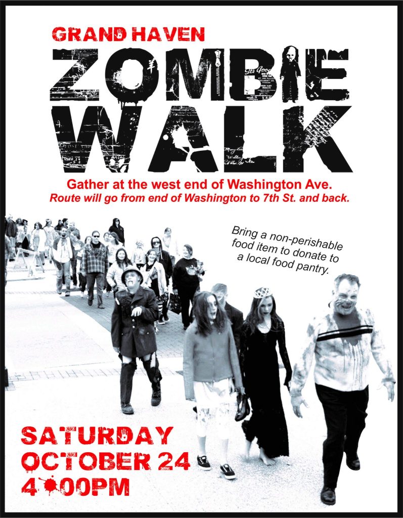Grand Haven Zombie Walk