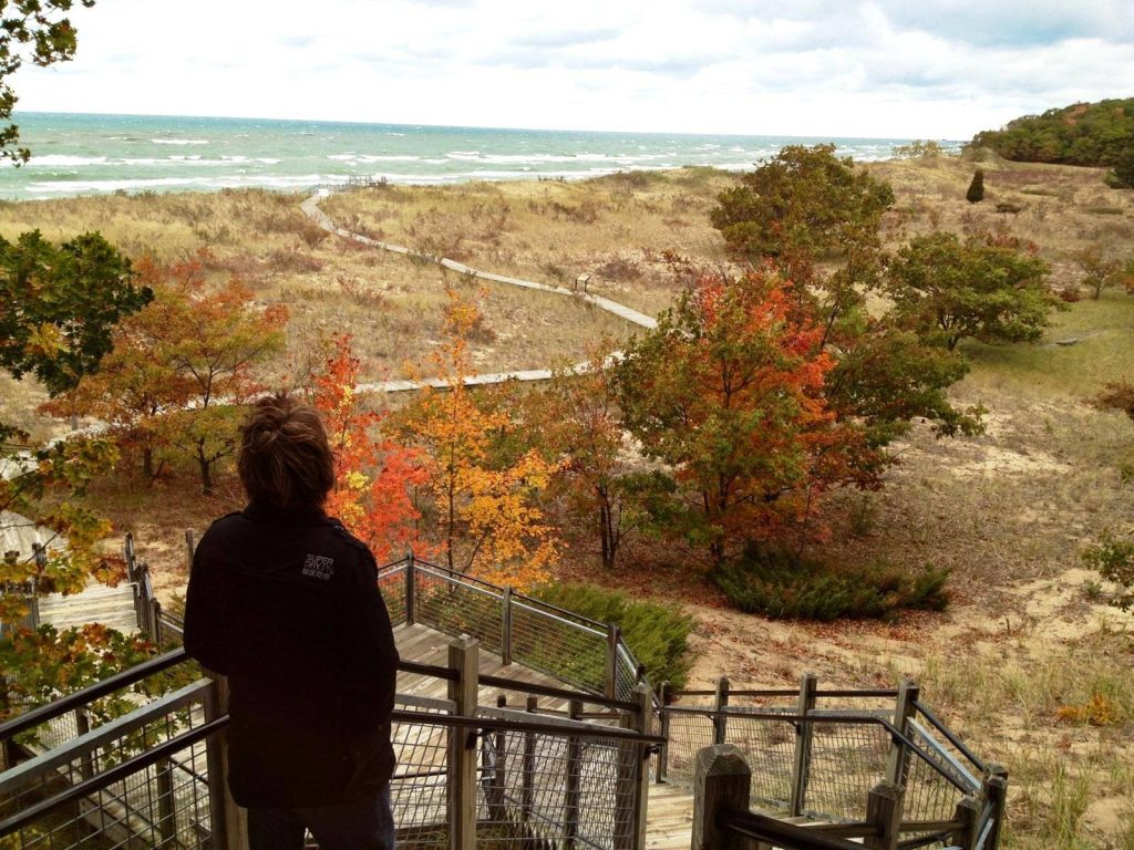 Rosy Mound Natural Area Grand Haven. Photo credit: Marci Cisneros