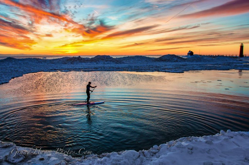 Bob Peskorse 1.29.15 - Grand Haven, Michigan