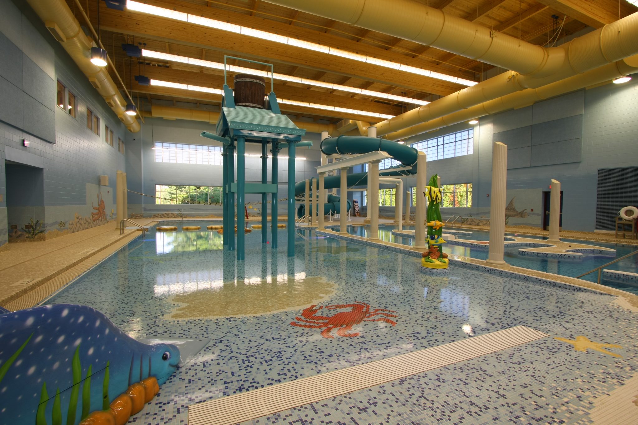 Spring lake aquatic center