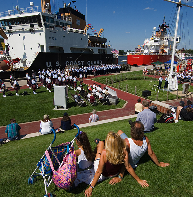 Fan Favorite Coast Guard Festival Events Grand Haven