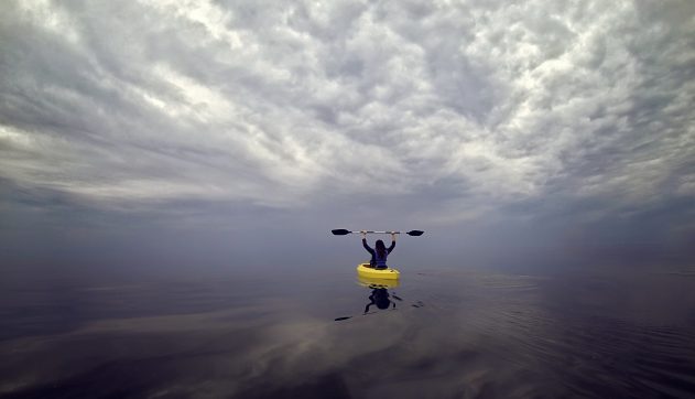 Grand Haven Michigan Kayaking - Photo Geno Mallo