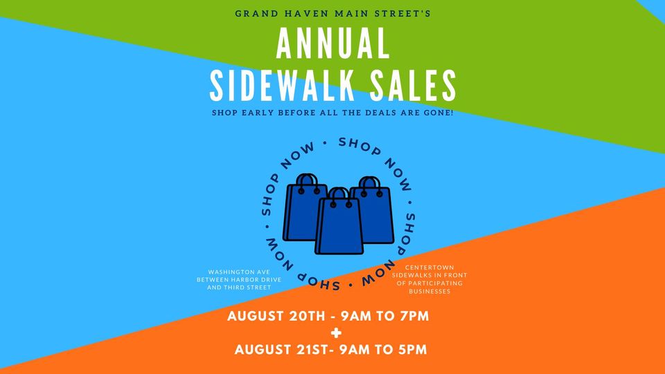 Sidewalk Sales 1 Grand Haven