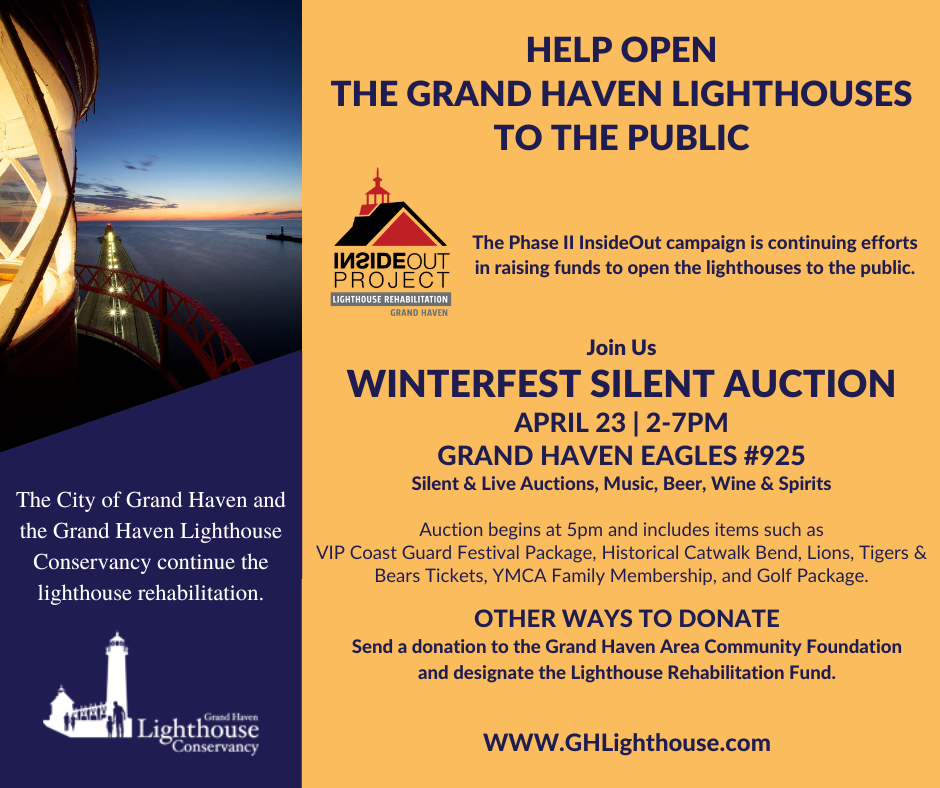 GHLC Winterfest Silent Auction Ad UPDATED Grand Haven