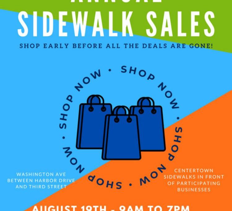Main Street Annual Sidewalk Sales Grand Haven