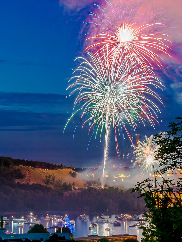 Grand Haven Fireworks 2025