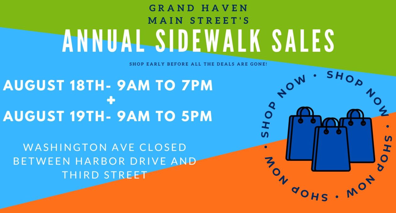 Grand Haven Sidewalk Sales Grand Haven