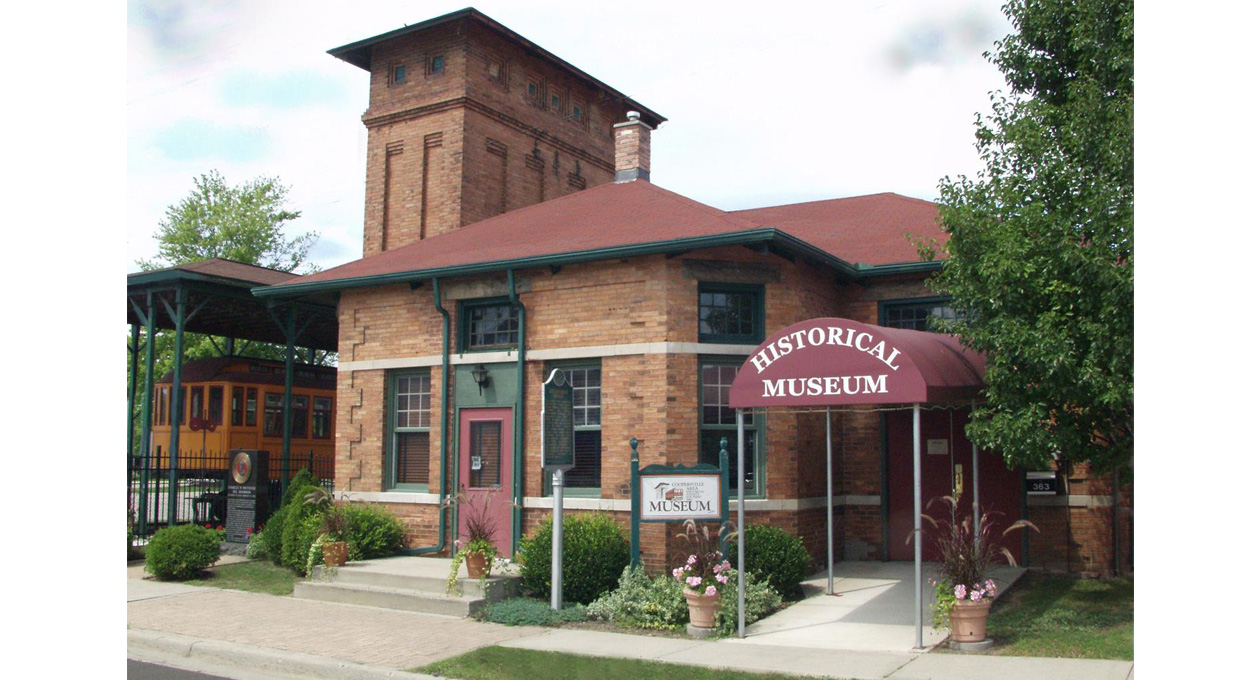 Coopersville Historical Society Building